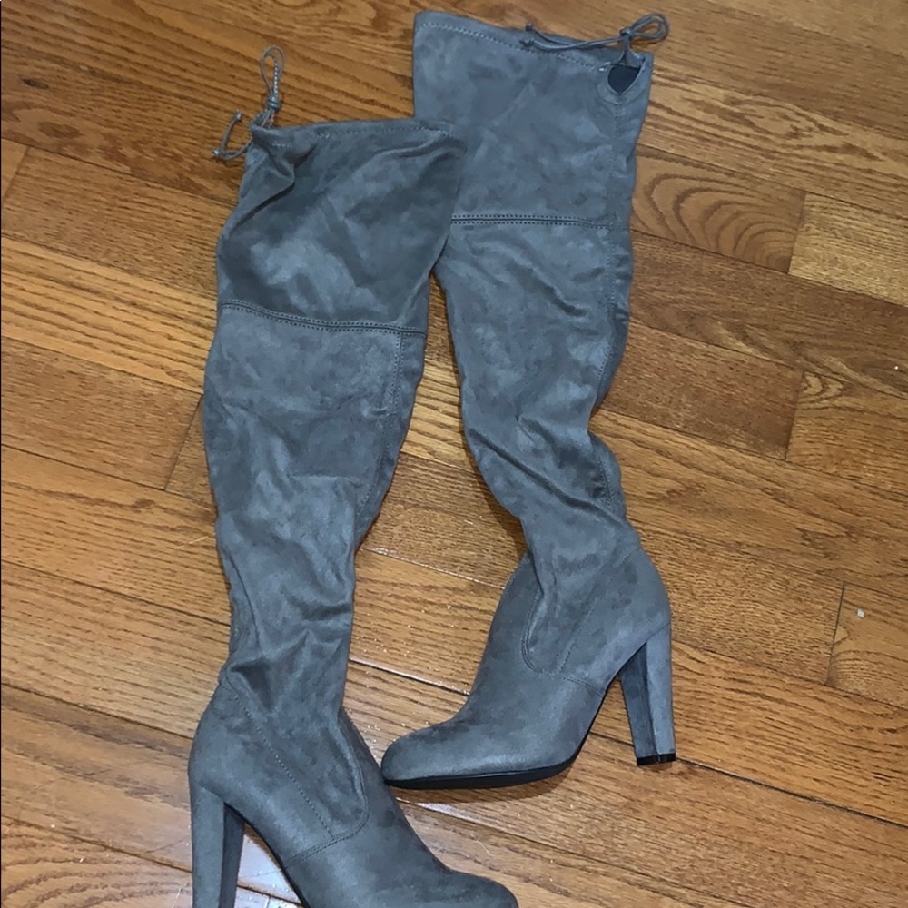 Over the knee boots